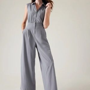 NWT athleta brooklyn heights wide leg jumpsuit